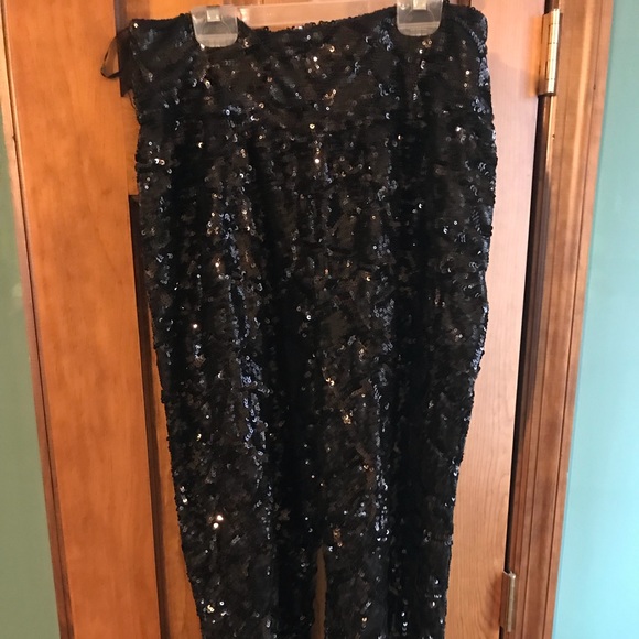 Sequin pants - Picture 1 of 2